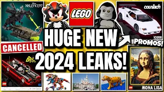 NEW LEGO LEAKS! (Icons, Disney, Promos, City & MORE!)