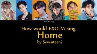 How would EXO-M sing Home (Chinese version) by Seventeen?
