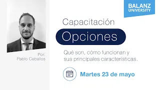 Capacitación: Opciones