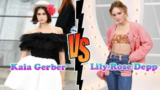 Lily-Rose Depp VS Kaia Gerber (Cindy Crawford's Daughter) Transformation ★ From Baby To Now