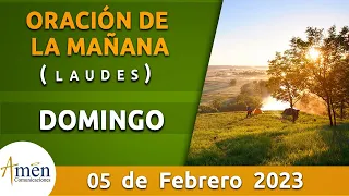 Oración de la Mañana de hoy Domingo 5 Febrero 2023 l Padre Carlos Yepes l Laudes l Católica l Dios