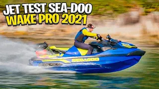 Sea-Doo WAKE PRO 2021 - JET TEST