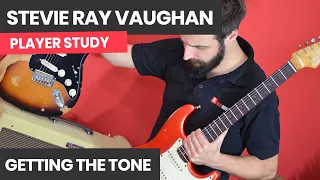 How To Play Like Stevie Ray Vaughan [Course Lesson 21] Getting The Tone - What Gear Do You Need?