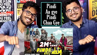 PINDI AYE REACTION ( feat. Hashim Nawaz, Khawar Malik, Fadi, Osama Com Laude, Hamzee, Shuja Shah)