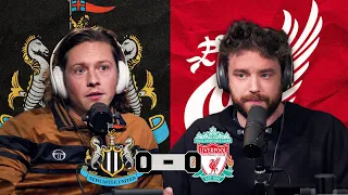 NEWCASTLE 0-0 LIVERPOOL | RORY REACTS!