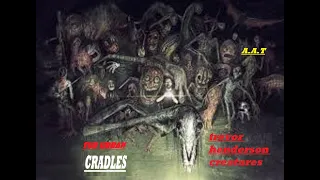 Trevor Henderson creatures tribute - Cradles