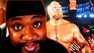 Brock Lesnar Back In The WWE?!!?!?