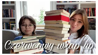 CZERWCOWE PODSUMOWANIE CZYTELNICZE aka co czytałyśmy w zeszłym miesiącu? 📚