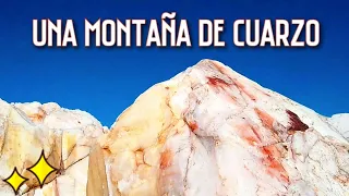 Descubrimos una mina de CUARZO en las sierras de Córdoba 💎 cerro blanco Córdoba, Tanti Córdoba