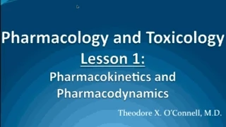 Free MOOC Course - USMLE Step 1 Review - Lesson 1 Pharmacology & Toxicology