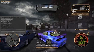 chase with cops | NFS Most Wanted (MWOnline)