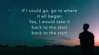 Back to the Start - Michael Schulte [Lyrics Video]