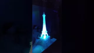 Audrey's LED Eiffel Tower lamp