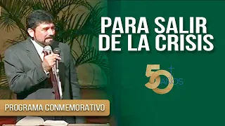 PARA SALIR DE LA CRISIS | Salvador Gómez