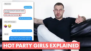 How To Message the “Hot Party Girl” Type - Text Game Breakdown