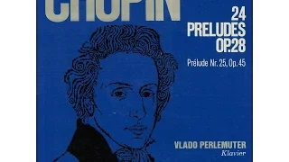 Vlado Perlemuter plays Chopin -- 24 Préludes (Ca. 1960 rec.)