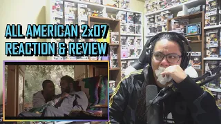 All American 2x07 REACTION & REVIEW "Coming Home" S02E07 I JuliDG