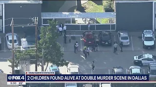 2 children found alive at scene of double murder in Northeast Dallas