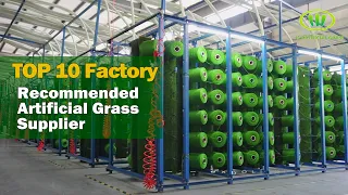 China artificial grass factory, including landscape grass, football grass, and other sports grass