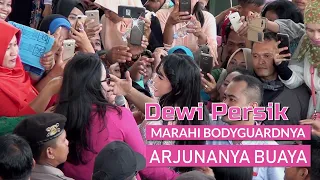 DEWI PERSIK - ARJUNANYA BUAYA (DP MARAHI BODYGUARDNYA, Live Samarinda)