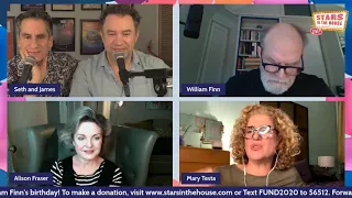 William Finn Birthday Celebration | Stars in the House, 2/24 @ 8 PM EST