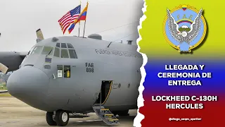 Entrega del nuevo Lockheed C-130H Hercules de la Fuerza Aérea Ecuatoriana (FAE-898): Un resumen 🇪🇨✈