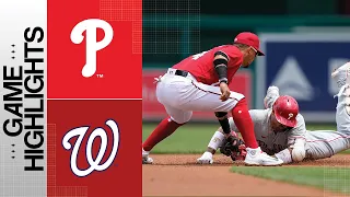 Phillies vs. Nationals Game Highlights (6/4/23) | MLB Highlights