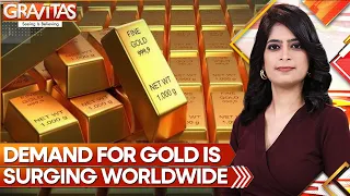 Gravitas | Why are Central Banks accumulating Gold? | WION News