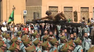 La Legión canta El Novio de la Muerte - Semana Santa de Málaga 2022 - Cristo de Mena