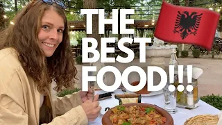 ALBANIAN FOOD TOUR in Korçë | Albania 2021