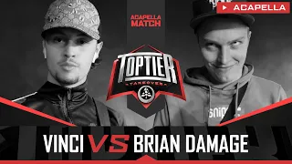 Vinci vs. Brian Damage | TOPTIER TAKEOVER Berlin 02.11.2019