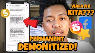 😭 Facebook UPDATE 2024! No Longer Eligible for MONITIZATION | Must WATCH!!! 😭 #fbreels #onhold #fb