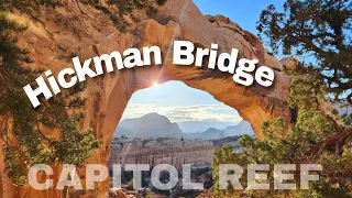 Hickman Bridge | Capitol Reef National Park