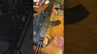 AKM AKMS AK47 ASMR