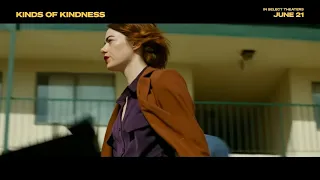 Kinds of Kindness (2024)  -  U.S. TV Spot ('make a move')