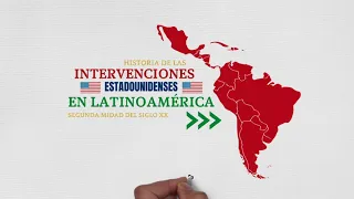 HISTORIA DE LAS INTERVENCIONES DE EEUU EN LATINOAMERICA