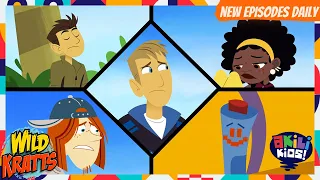 Wild Kratts | Stranded At Sea! | Akili  Kids!