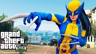 ГТА 5 МОДЫ ИКС 23 СПАСАЕТ РОСОМАХУ ЛОГАНА В GTA 5! ОБЗОР МОДА В GTA 5 ИГРЫ ГТА МИР ВИДЕО GTA 5 МОДЫ