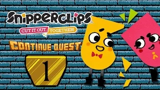 Snipperclips - Part 1 - ContinueQuest