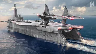 WOW! US Testing New INVISIBLE $13 Billion Aircraft Carrier