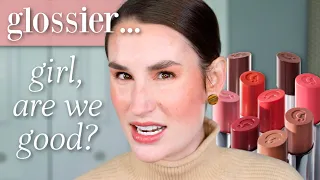 NEW GLOSSIER ULTRALIP ...what's up with Glossier?