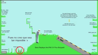 Toma eso fernan!!! -  Happy Wheels - Bottle Flip Challengue