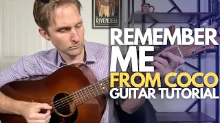 Remember Me From Coco Guitar Tutorial - Guitar Lessons with Stuart!