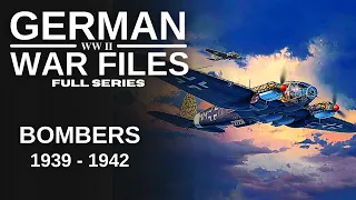 World War 2 | German War Files | Bombers and Bombing Raids 1939 - 1942