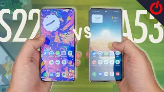 Samsung Galaxy A53 vs Galaxy S22+ | Should you save money?