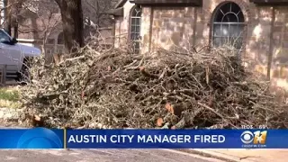 Austin city manager fired over ice storm response