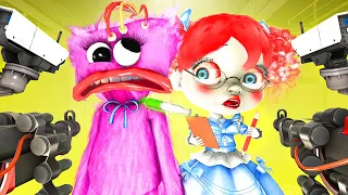 🔬PROJECT PLAYTIME: KISSY MISSY PROTOTYPE 😳 (EXPERIMENT 1-0-0-7 Poppy Playtime Huggy Wuggy Animation)