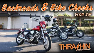 Backroads & Bike Checks - Vlog 31