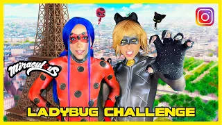 MIRACULOUS CHALLENGE / LADYBUG CHALLENGE