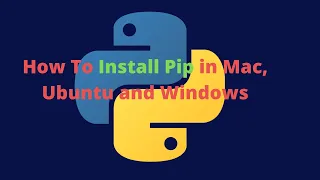 How to Install pip on Mac, ubuntu, windows in 30 seconds | solve pip install ssl certificate error